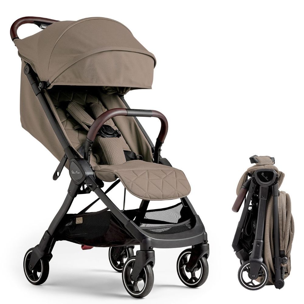 【新品未使用】SilverCross　CLIC・COBBLE Buy Silver Cross - Clic 2024 Stroller - Cobble in UAE | Mumzworld